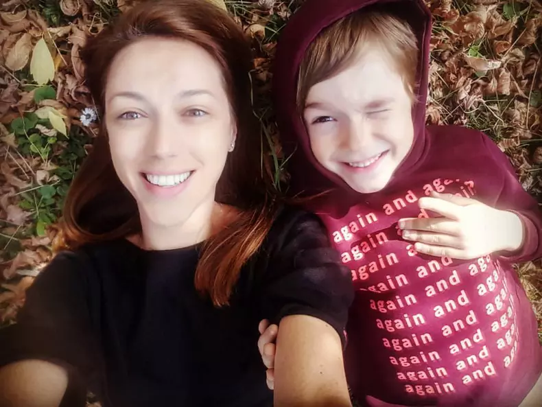 Andreea, prima soţie a lui CRBL are un băieţel