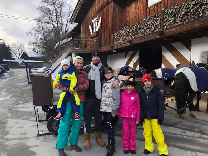 Raluca Sandu este căsătorită cu milionarul Ziv Tetelman