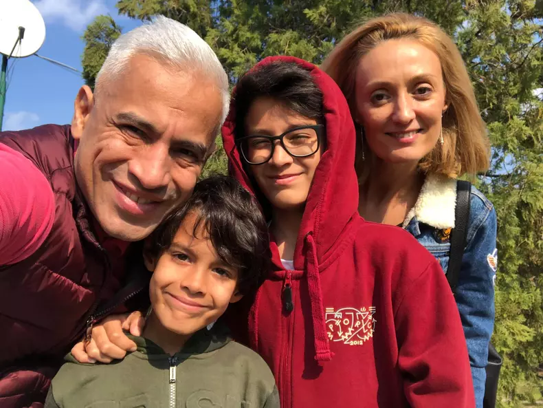 Wilmark si familia lui