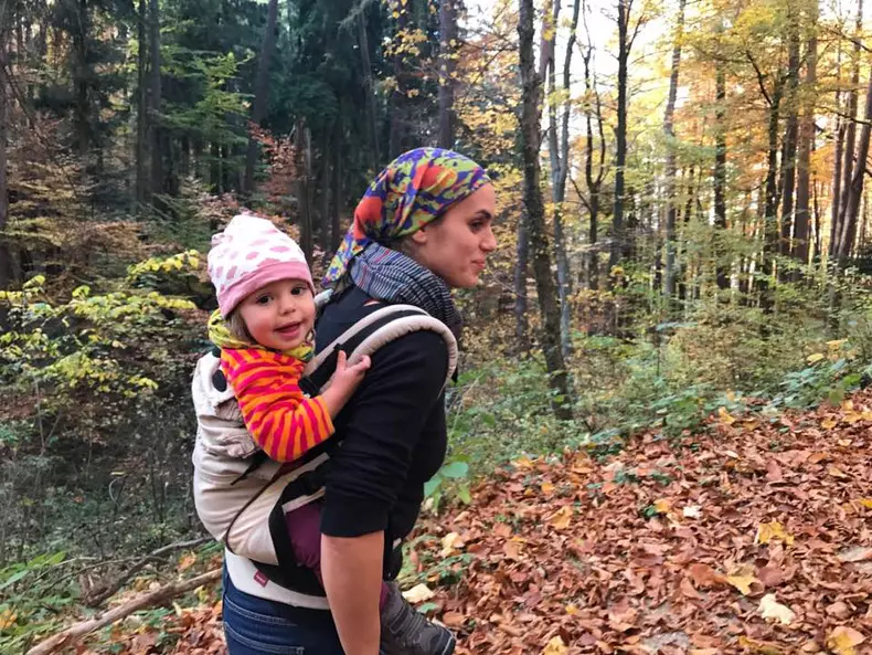 Iris Anna, fetiţa Nicoletei Cîrjan şi a fostului principe Nicolae