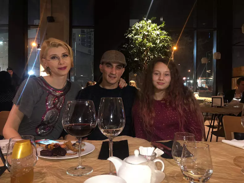 Marian și Corina Drăgulescu