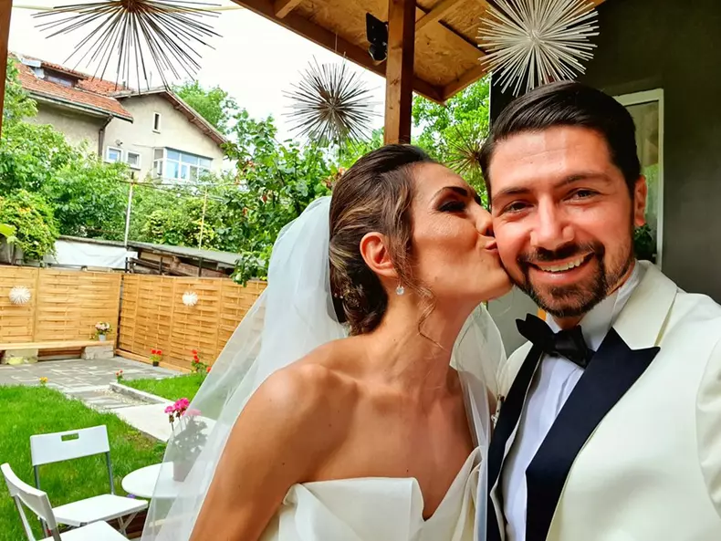 Imagini de la nunta Adrielei Morar