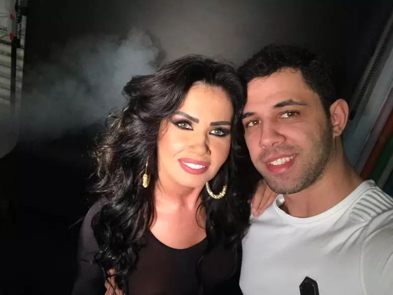 Oana Zavoranu si sotul