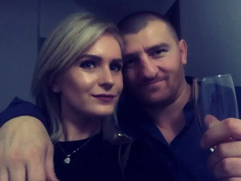 Cătălin şi Georgiana Moroşanu s-au cunoscut pe internet