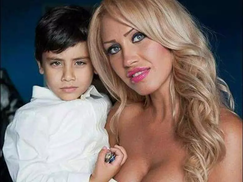 Raluca Podea are un băiețel