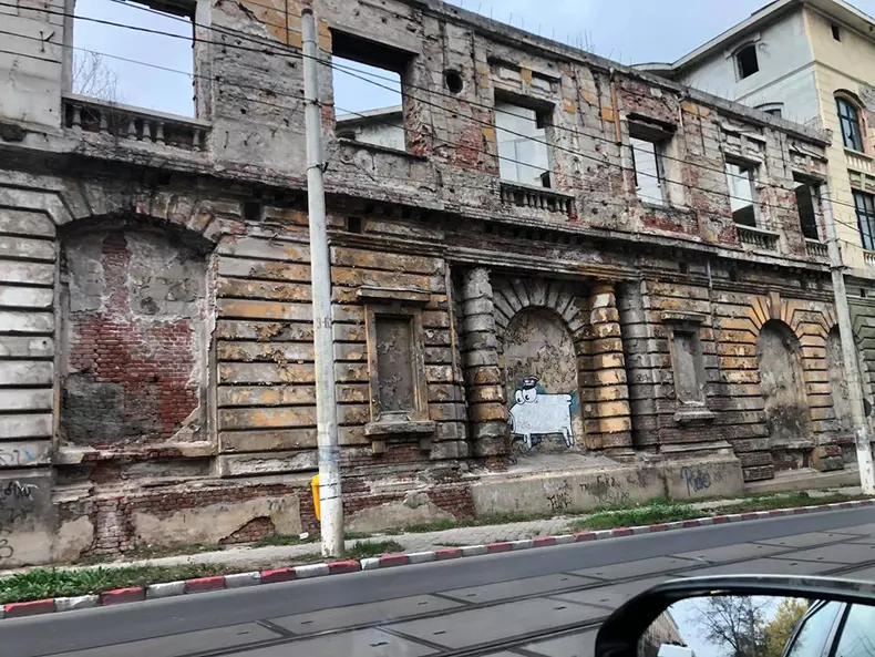 Dan Negru, imagini din București