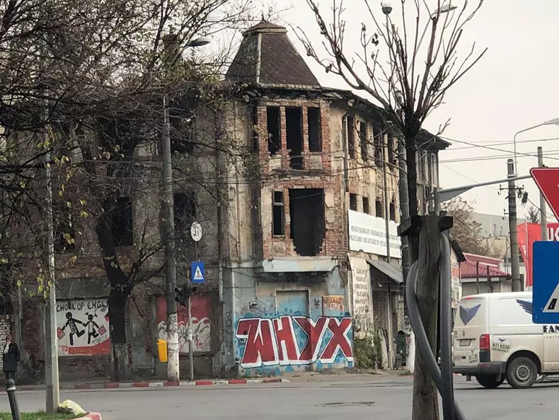 Dan Negru, imagini din București