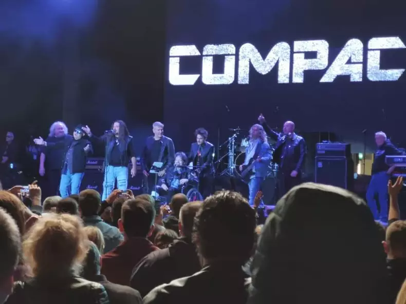 Leo Iorga la ultimul concert