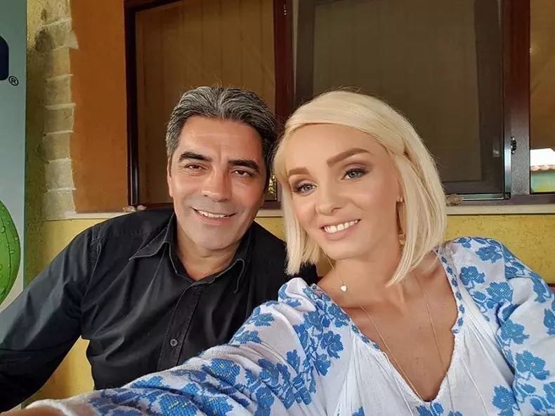 Maria Constantin a fost căsătorită cu Marcel Toader