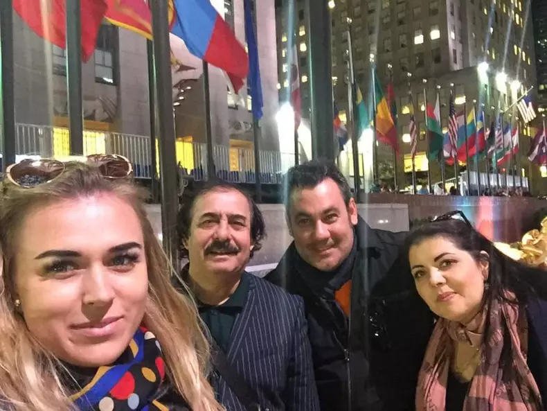 Nicolae Botgros şi Anişoara Dabija au fost în numeroase turnee împreună