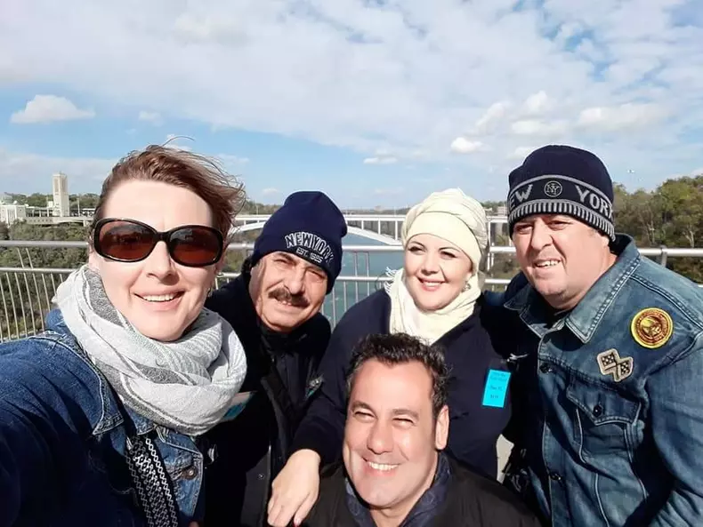 Nicolae Botgros şi Anişoara Dabija au fost în numeroase turnee împreună