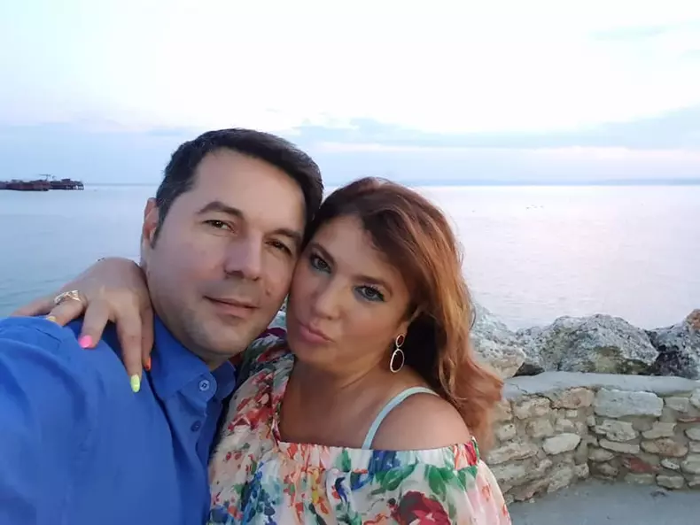 Mihaela Borcea și iubitul ei