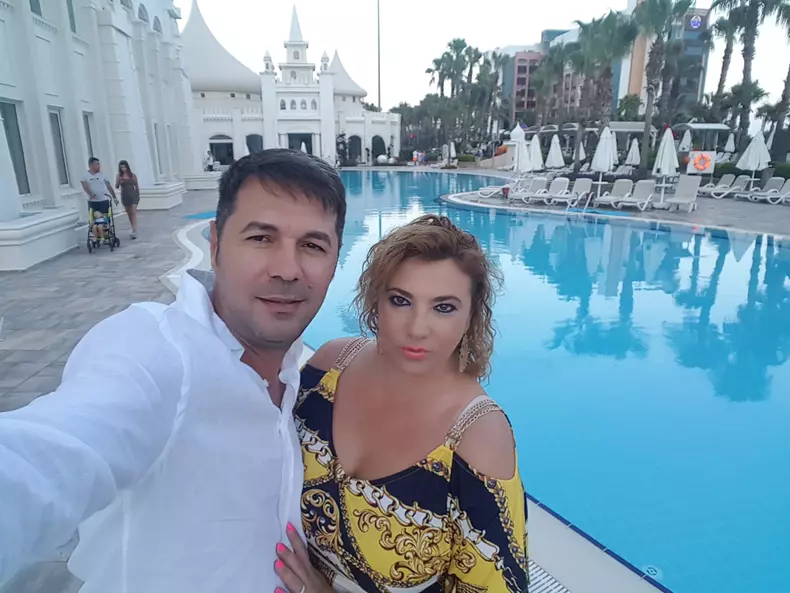 Mihaela Borcea și iubitul ei