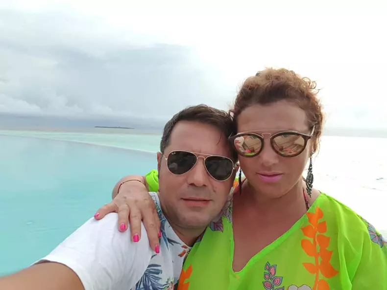 Mihaela Borcea și iubitul ei