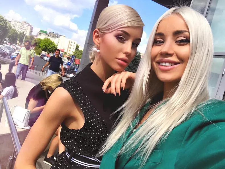 Carmen Grebenișan și Alina Ceușan