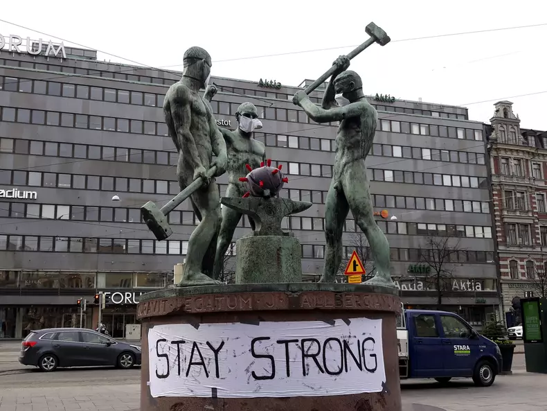 Coronavirus outbreak in Finland