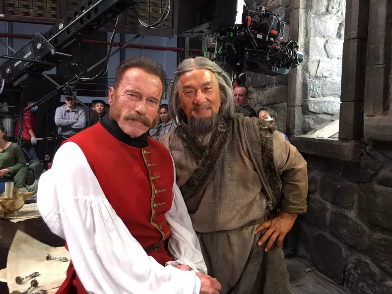 Viy 2: Journey to China (2018) - filmstill