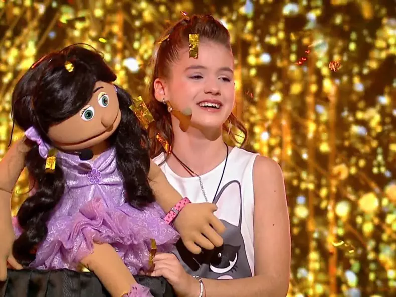 Ana-Maria Mărgean de la Românii au Talent