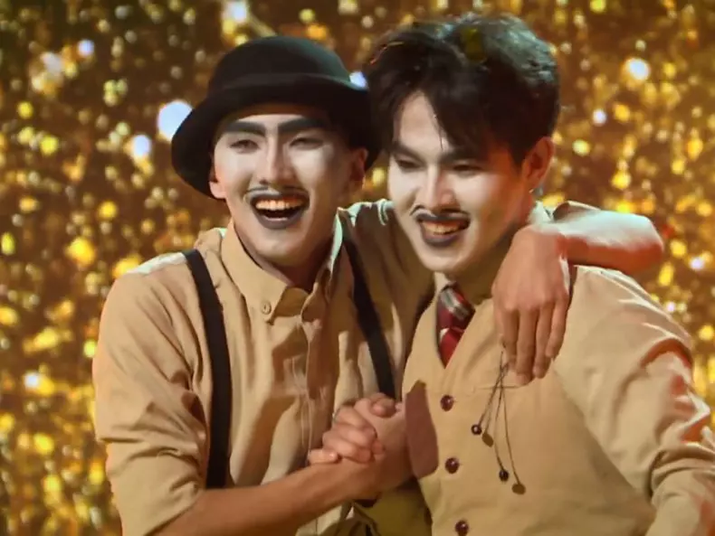 Art Of Robots de la Românii au Talent