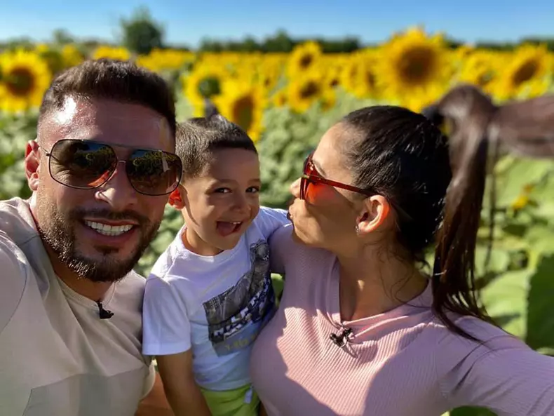 Roxana-Vancea-familie