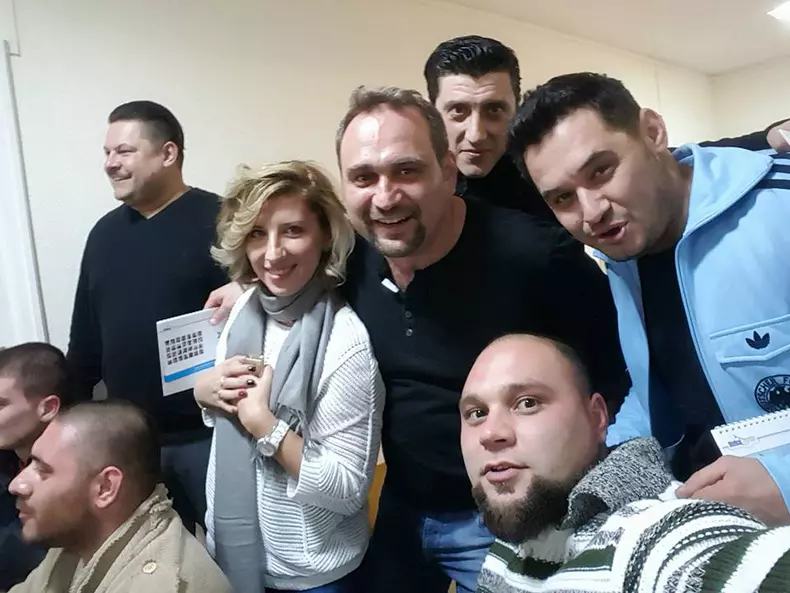 Adrican Vancica despre actorie