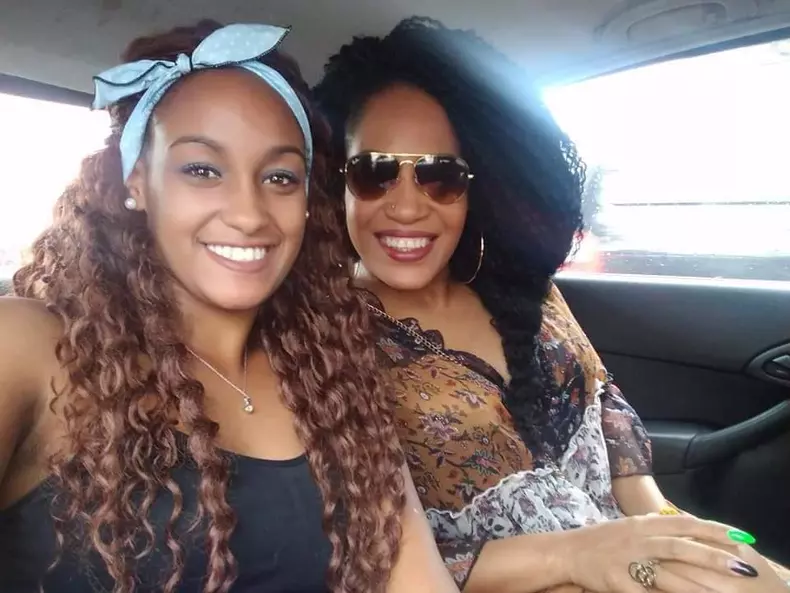 Biu Marquetti si fiica sa