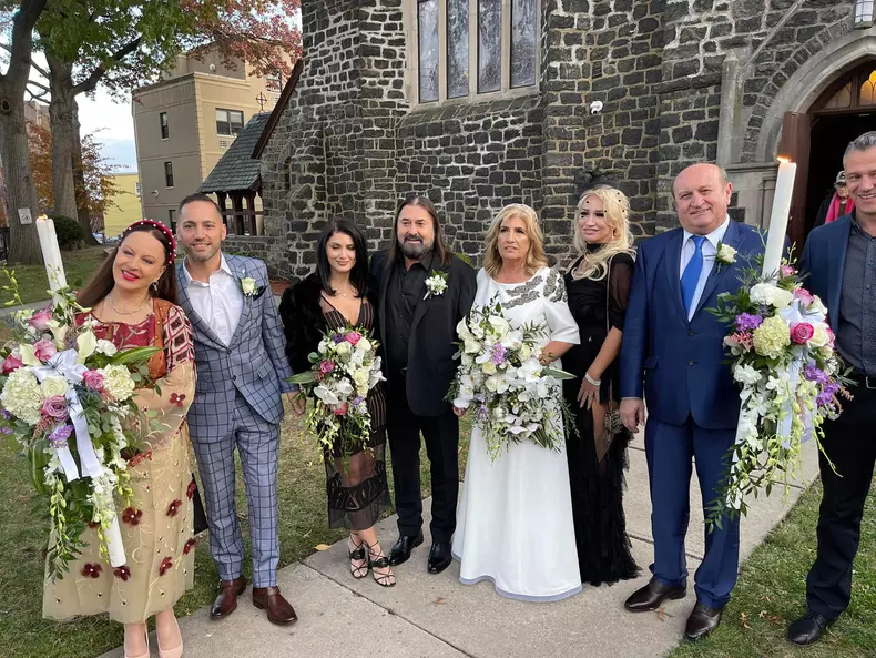 Gheorghe Gheorghiu nunta cu Gabriela