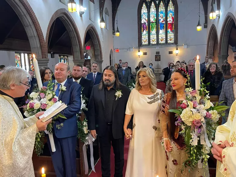 Gheorghe Gheorghiu s-a casatorit