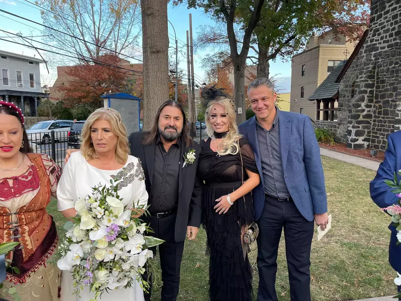 Gheorghe Gheorghiu si sotia sa