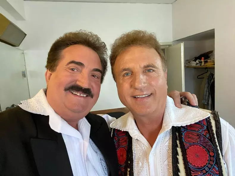 Constantin Enceanu si Petrica Mitu Stoian