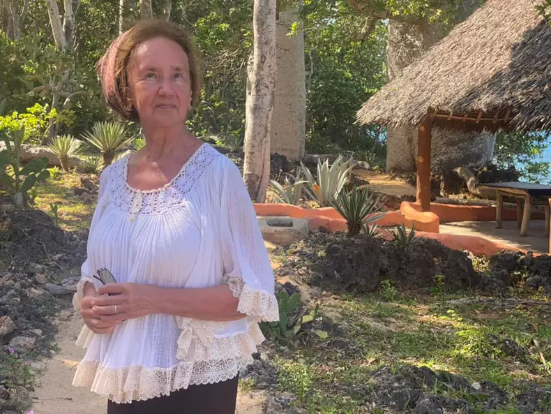 Sofia Vicoveanca Kenya