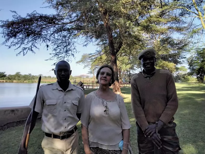 Sofia Vicoveanca in Africa