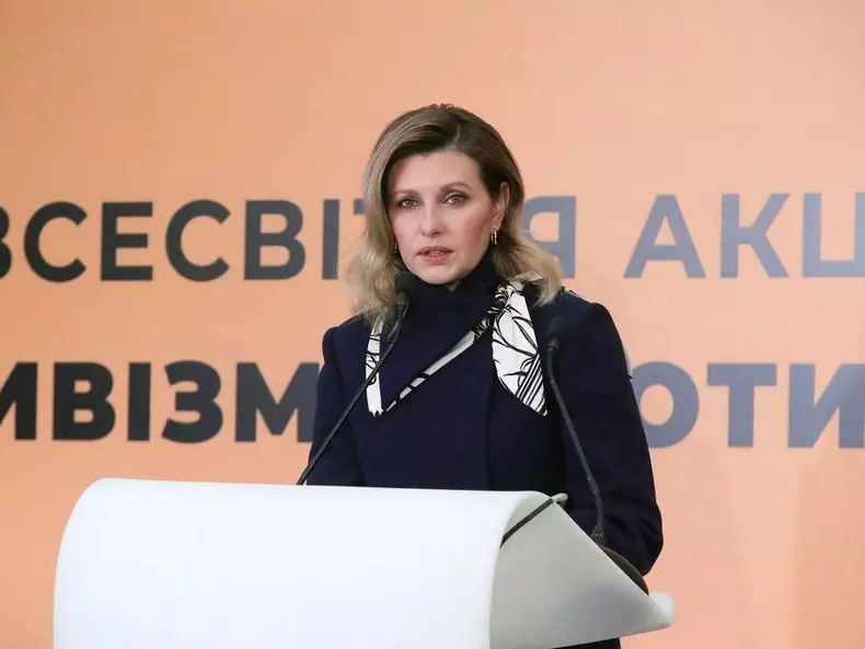 Olena Zelenski, sotia președintelui Ucrainei