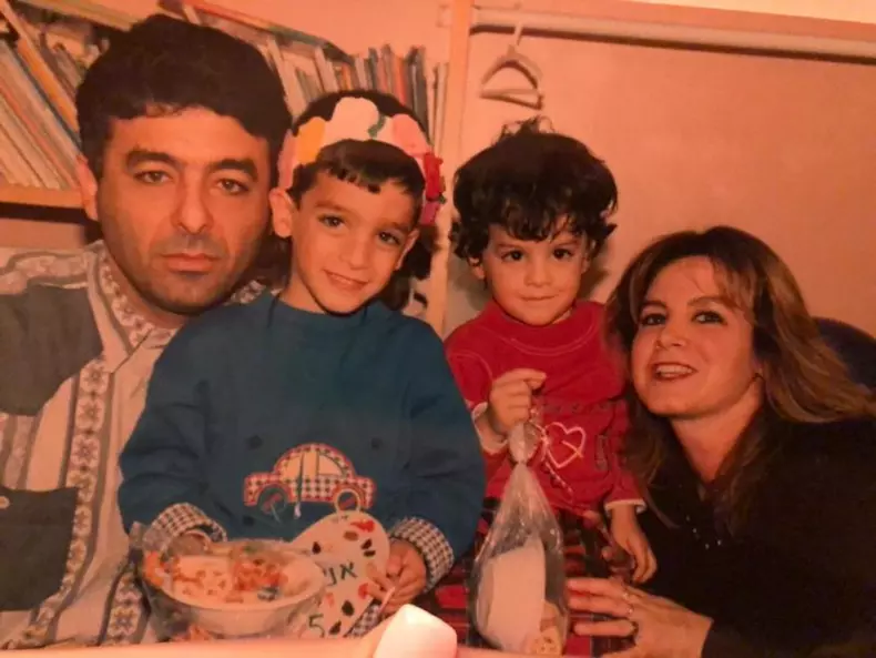 Joseph Hadad si sotia sa