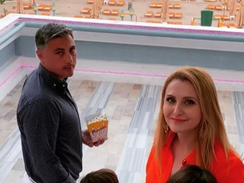 Alexandru Ciucu si ALina SOresc