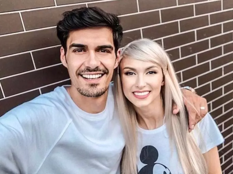 George Burcea și Andreea Balan