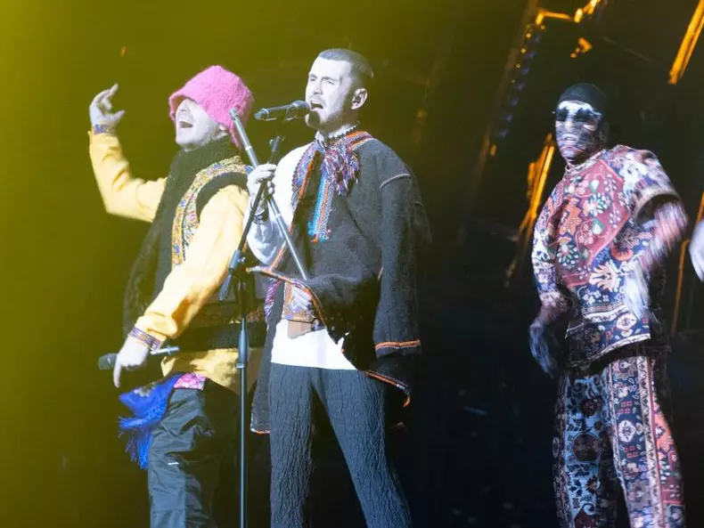 Kalush Orchestra castigatorii eurovision 2022