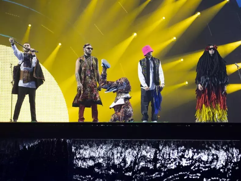 Kalush Orchestra trofeu