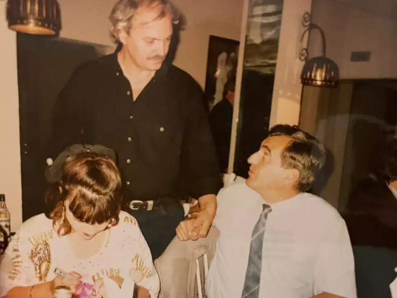 Victor SOCACIU SI MARINA ALMASAN