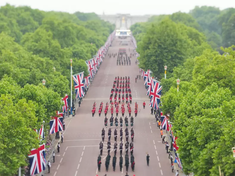 Platinum Jubilee in England