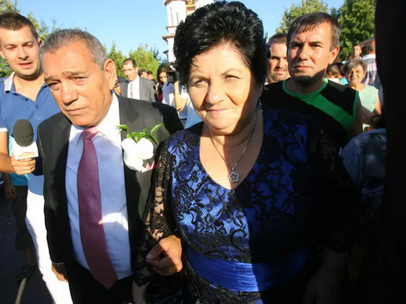 Mama lui Cristi Borcea