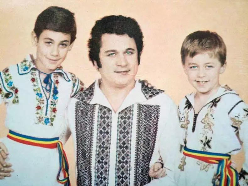 ion dolanescu si copiii sai