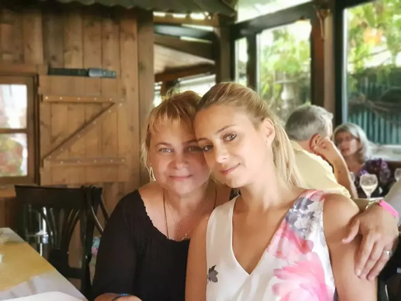 anca sigartau si fiica ei sonia