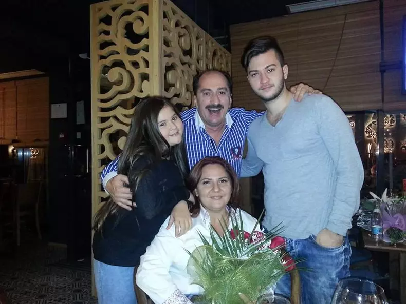 romica si familia sa