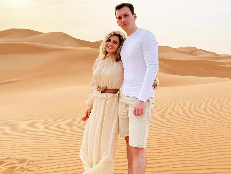 denis roabes si iubita sa