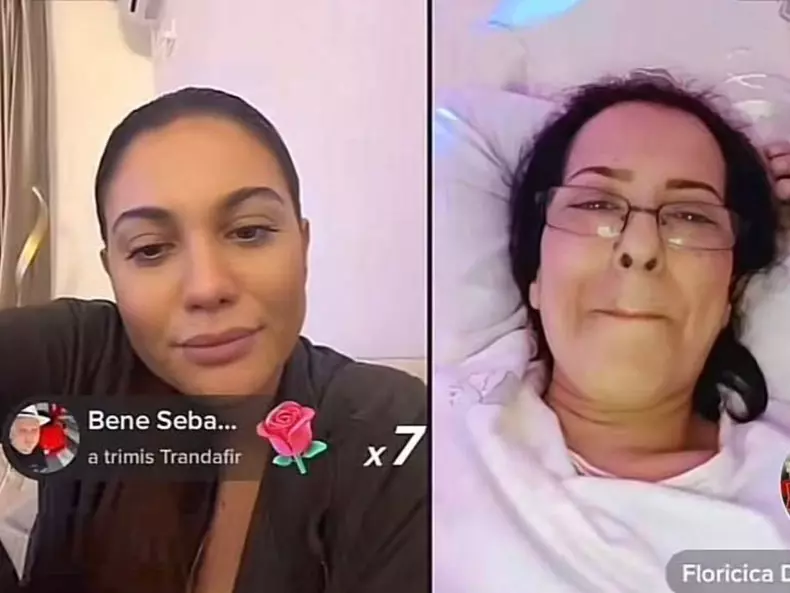 floricica dansatoarea si betty sala