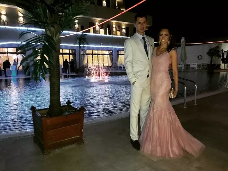 lucianna si sotul ei constantin