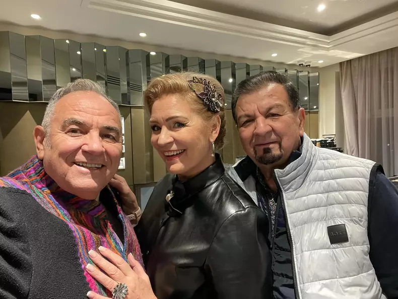 Rotaru cu Matilda șI fane