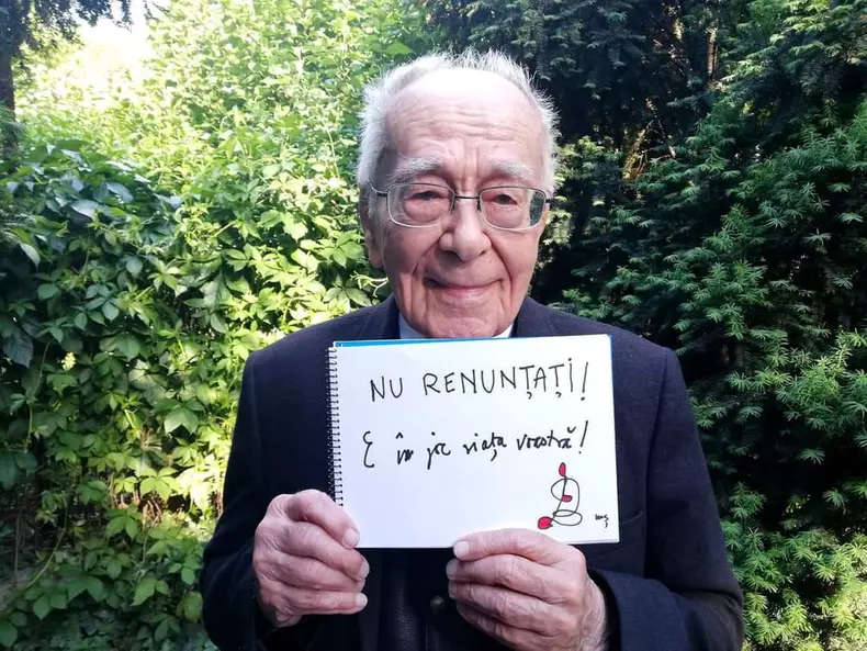 mihai sora a murit la 106 ani