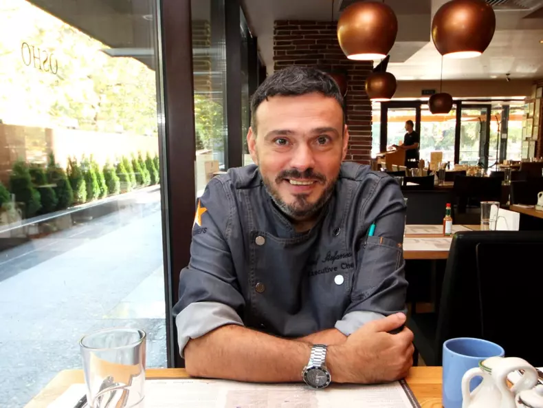 iosif stefanescu chef